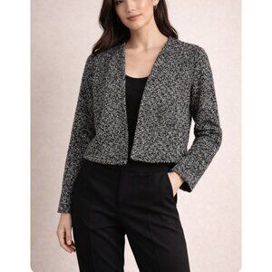 Vintage Sparkly Cropped Evening Jacket